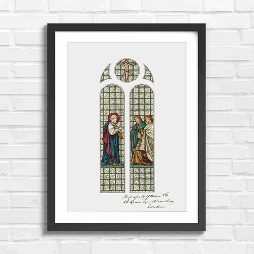 Medieval stained glass - medieval,
