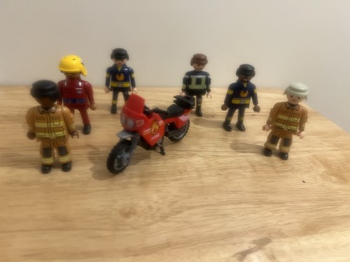 Playmobil firefighters and - playmobil,