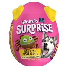 Bonkers Surprise Dog Toy +