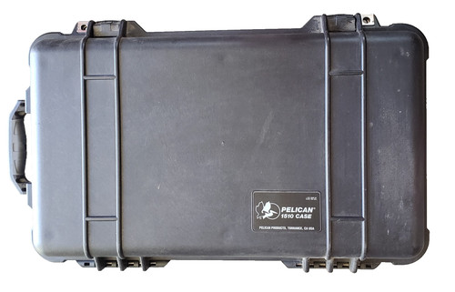 Black pelican 1510 case - black,