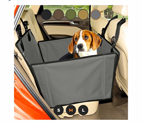 Wuglo dog car seat - wuglo,