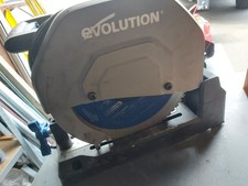 Evolution Cut Off Saw 110v