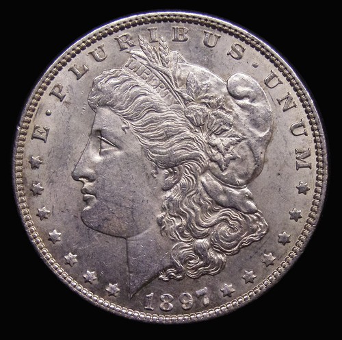 Usa morgan dollar 1897 - morgan,