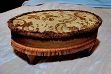 Vintage Small Stool or Foot
