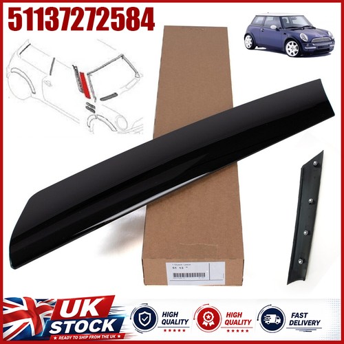 Windshield pillar trim front - windshield,