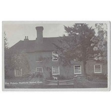 HATFIELD BROAD OAK The Priory, Hertfordshire, RP Postcard Unused