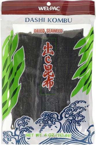 Versatile dashi kombu kelp - kombu,
