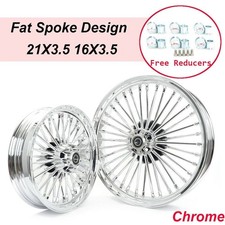 21x3.5 16x3.5 Fat Spoke Wheels