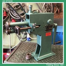 F.J.EDWARDS UR2 Hand Swager Jenny Bead Roller 10.5" 270mm Throat 1.5mm Capacity