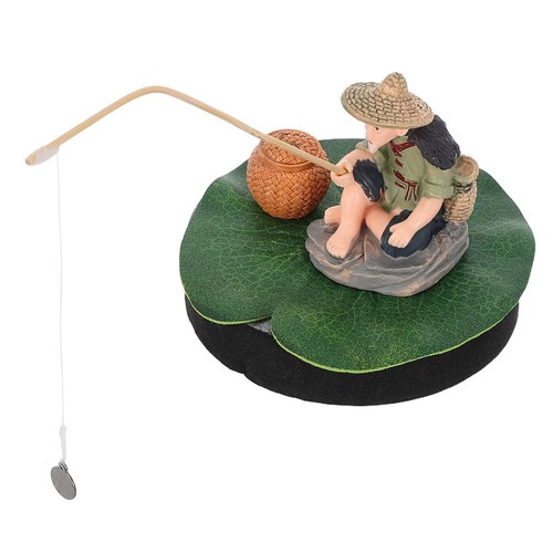 Durable pvc floating fisherman - durable,