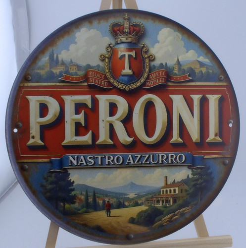 Peroni nastro azzurro round - peroni,