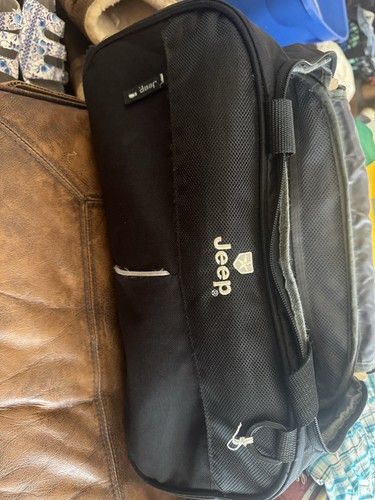 Jeep authentic black tote - jeep,