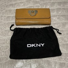 DKNY Leather Tan Purse