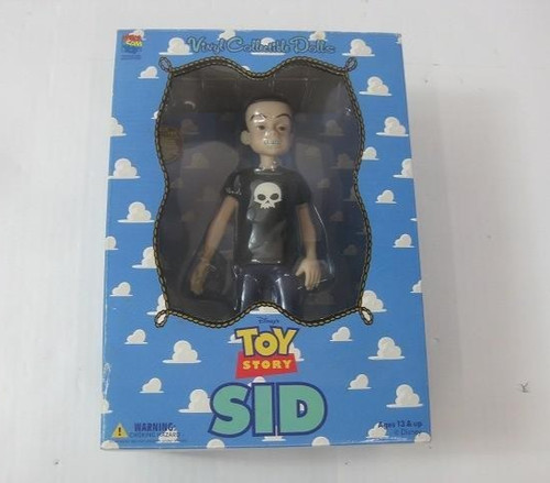 Disney toy story - sid, vinyl