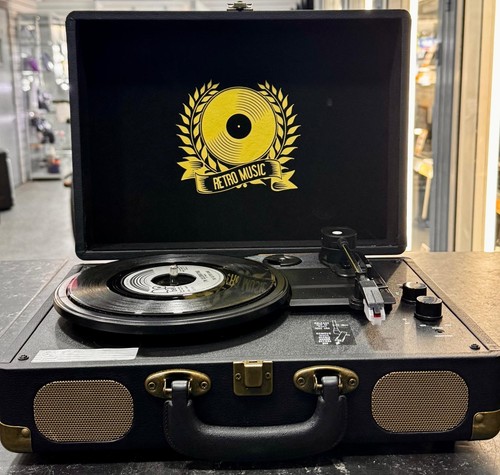 Vintage bluetooth suitcase - vintage,