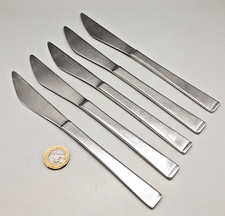 Set of 5 Viners Stainless