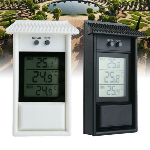 Digital thermometer humidity - thermometer,