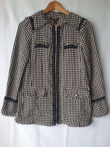 Zara black and white - and,
