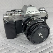 Canon AL-1 35mm Camera FD 50mm