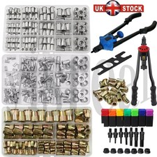 150Pcs Rivet Nut Kit Riveter