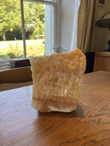 Pineapple yellow calcite 4kg - pineapple/yellow, 5.4kg