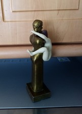 Erotic nude statuette