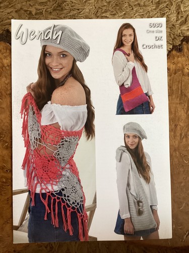 Women crochet pattern - pattern, dk