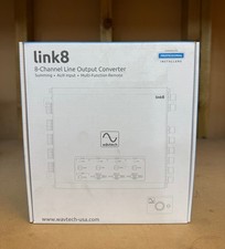Wavtech Link8 8 Channel CAR LOC Line Output Converter Aux Signal Summing Remote