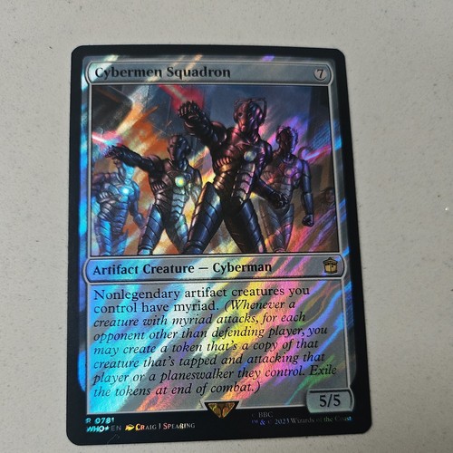 Cybermen squadron surge foil - squadron,