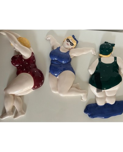 Set vintage wall plaque - of, 3