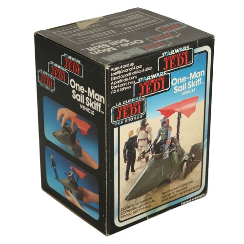 One man sail skiff - sail,