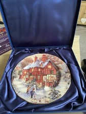 royal doulton christmas plates