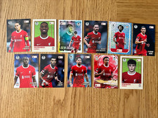 Topps Merlin Heritage 23/24 Liverpool FC Base Card Bundle x11 Cards