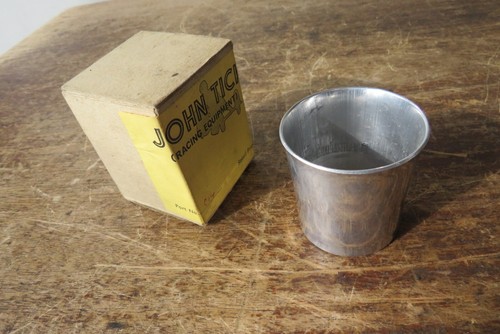 Alloy genuine john tickle race - tickle,