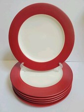 6 Noritake Colorwave Raspberry