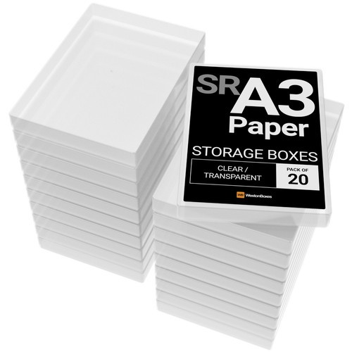 Westonboxes plastic storage - a3,