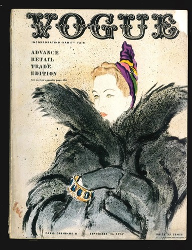 Vogue magazine 1932 1939 - magazine,