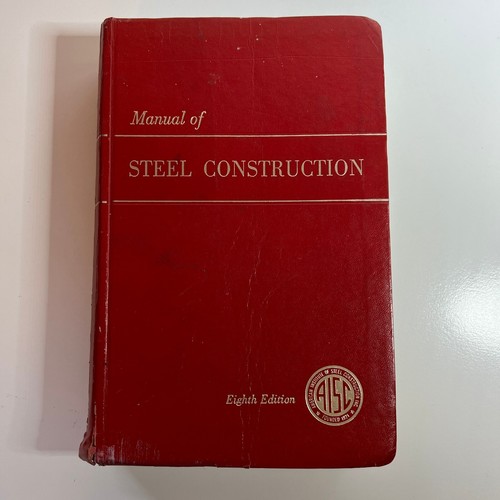 Manual steel construction - of,
