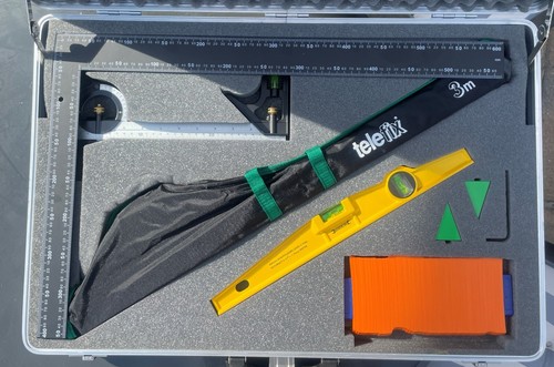 Telefix measuring stick - 3m,