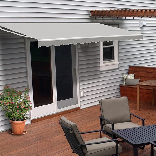 Retractable outdoor manual - retractable,