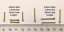 Brass Waggler Eyes For Float