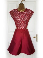 LAYERS PARIS Burgundy Red Cut