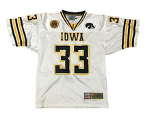 IOWA COLLEGE FOOTBALL JERSEY