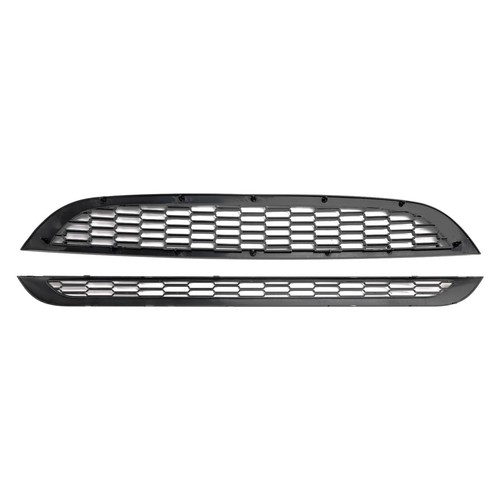 Front bumper grill cover - bumper,