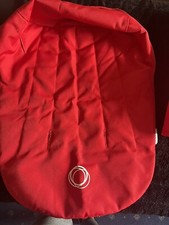 Red bugaboo cameleon hood and seat liner