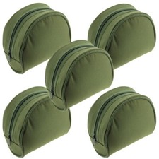 5 x New Green Fishing Reel