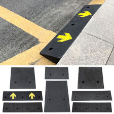 1/2pcs Heavy Duty Rubber Kerb