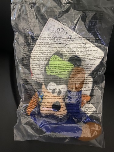 Goofy dog new sealed 2001 - goofy,