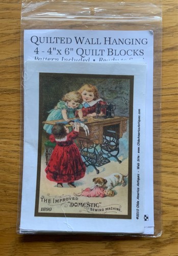 Quilt wall hanging vintage - wall,