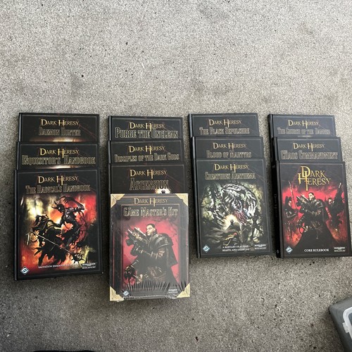 Ffg dark heresy book - ffg,
